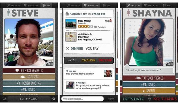 Let`s Date, Aplikasi `Cinta` yang Mirip Pengalaman di Dunia Nyata